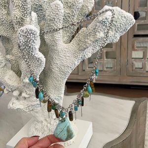 Costume jewelry necklace.